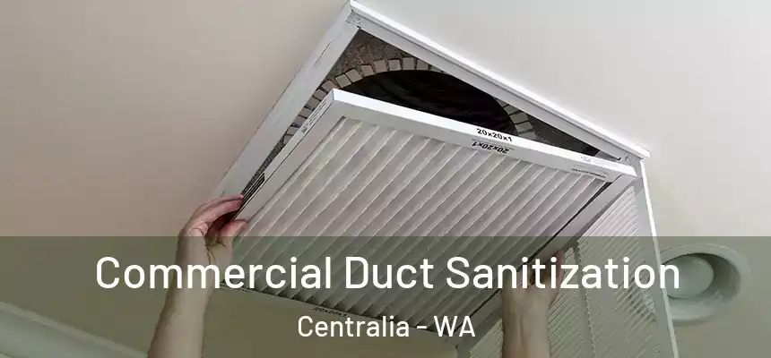  Commercial Duct Sanitization Centralia - WA