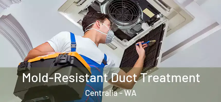  Mold-Resistant Duct Treatment Centralia - WA