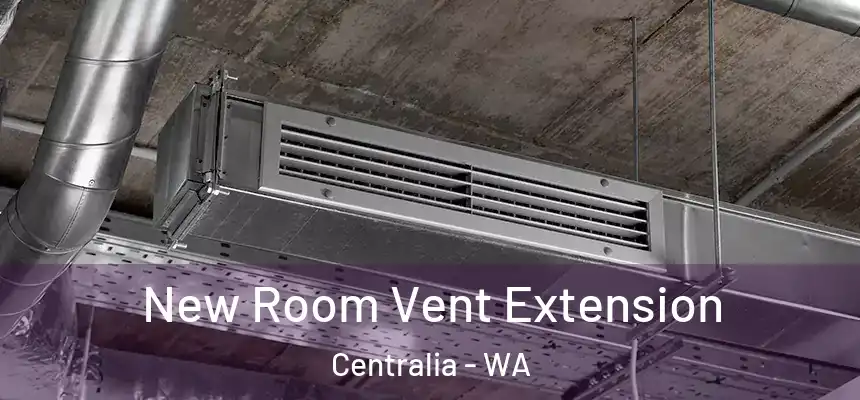  New Room Vent Extension Centralia - WA